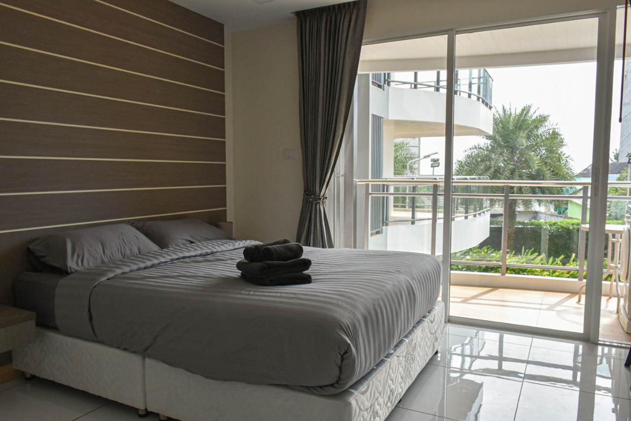 Whale Marina Condominium Na Chom Thian Zimmer foto