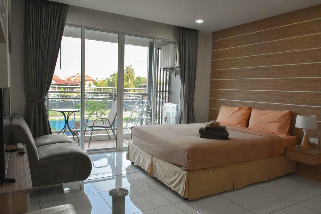 Whale Marina Condominium Na Chom Thian Zimmer foto