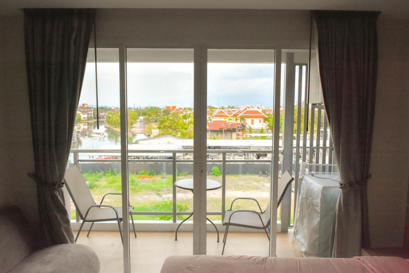 Whale Marina Condominium Na Chom Thian Zimmer foto