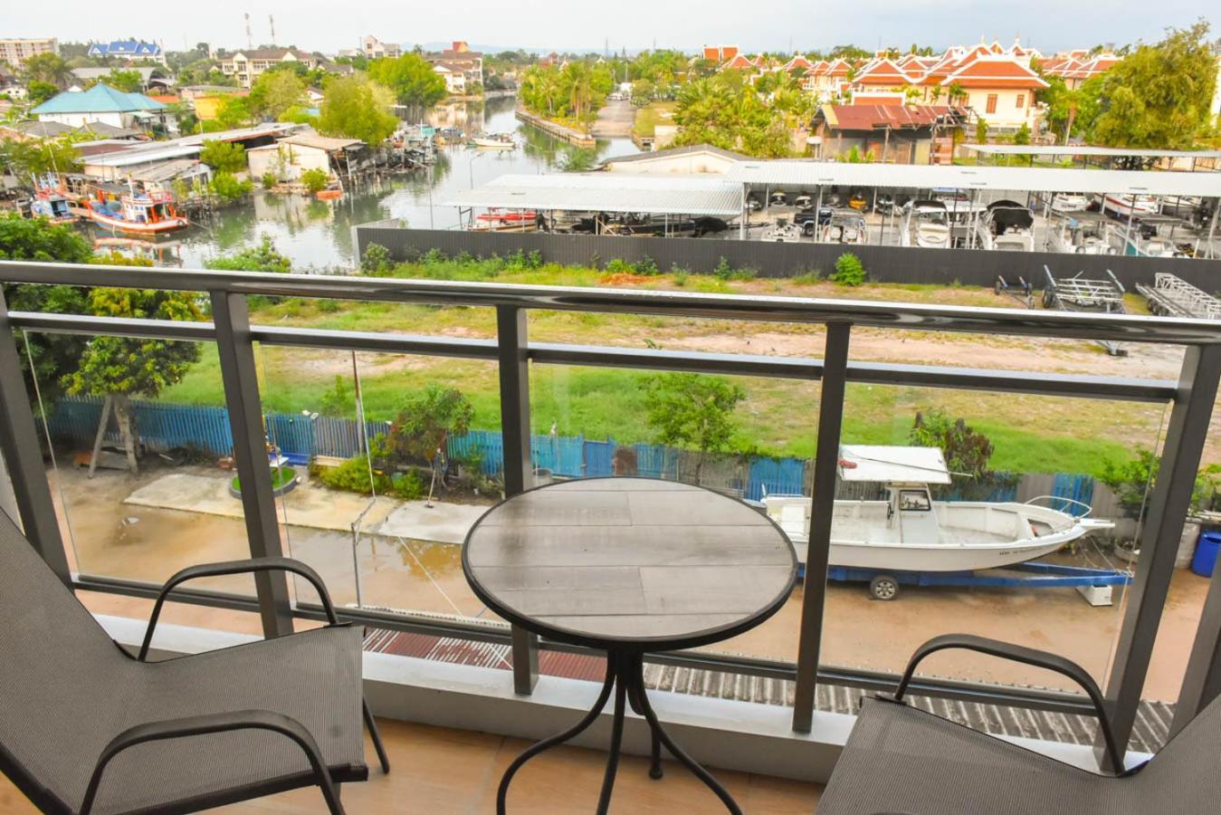 Whale Marina Condominium Na Chom Thian Zimmer foto