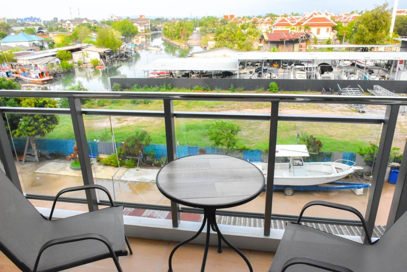 Whale Marina Condominium Na Chom Thian Zimmer foto
