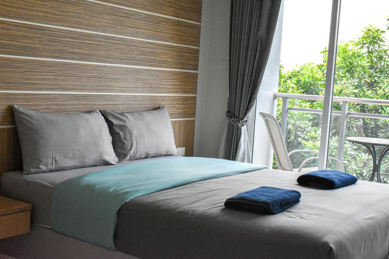 Whale Marina Condominium Na Chom Thian Zimmer foto
