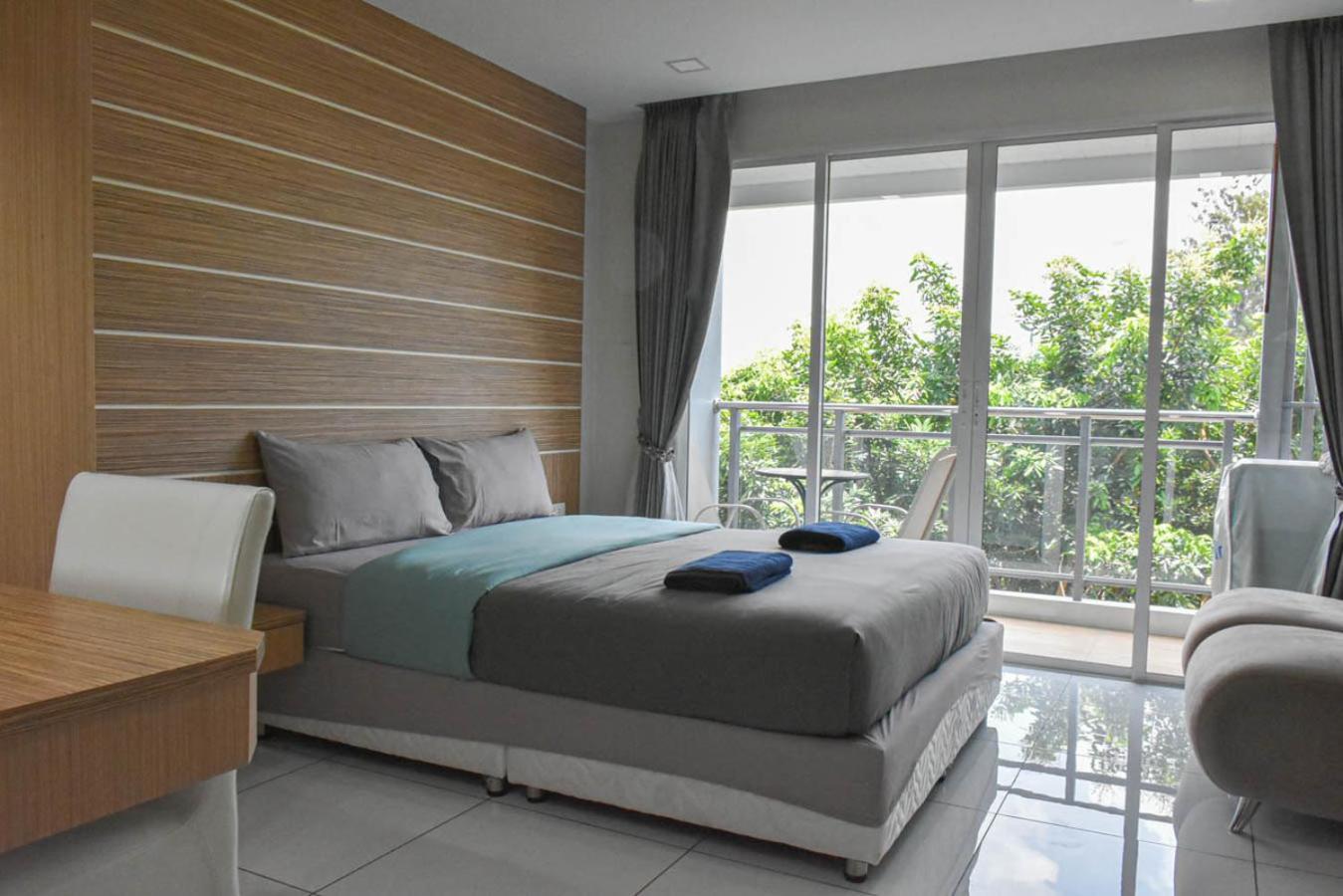Whale Marina Condominium Na Chom Thian Zimmer foto