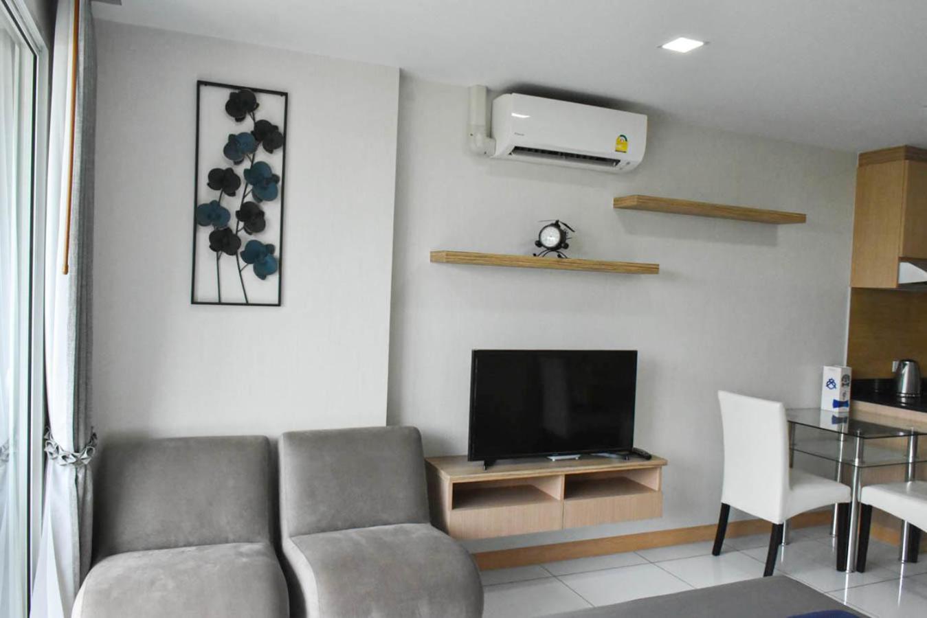 Whale Marina Condominium Na Chom Thian Zimmer foto
