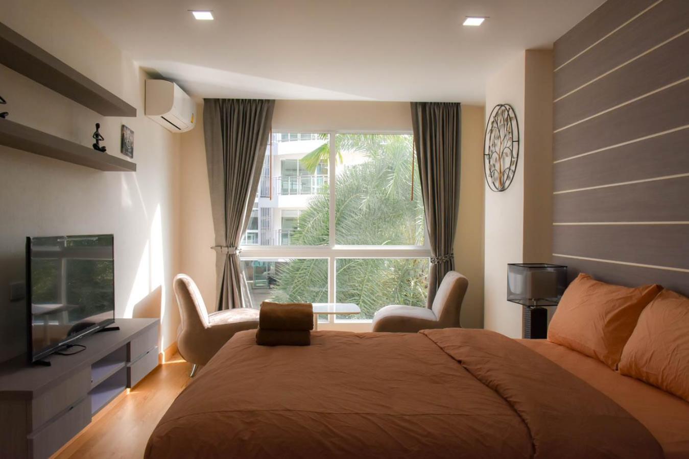 Whale Marina Condominium Na Chom Thian Zimmer foto