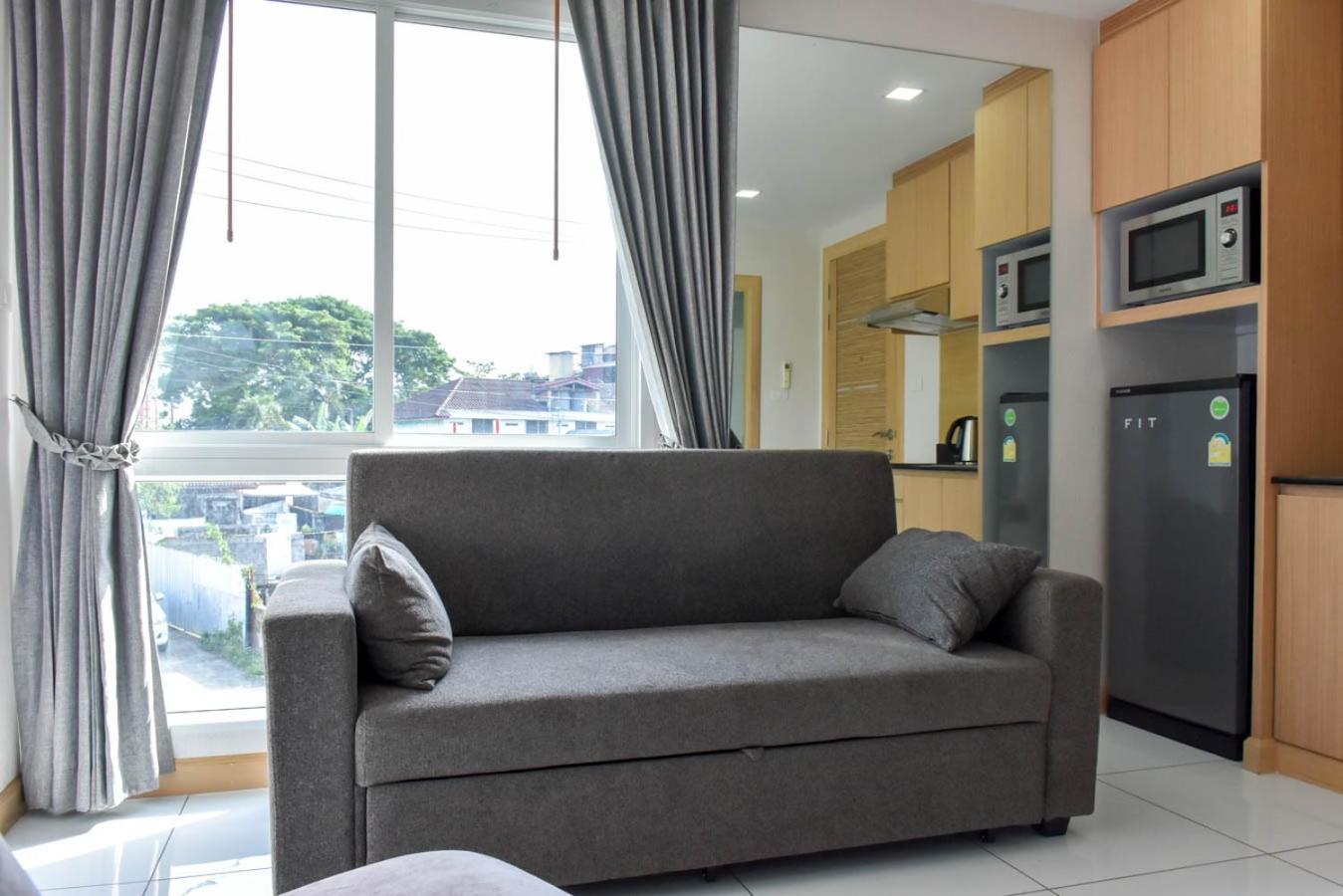 Whale Marina Condominium Na Chom Thian Zimmer foto