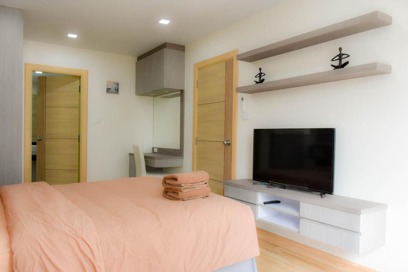 Whale Marina Condominium Na Chom Thian Zimmer foto