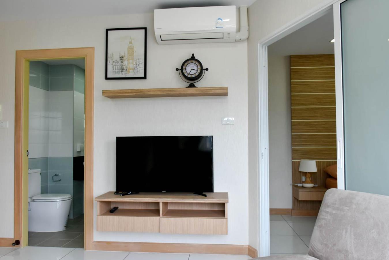 Whale Marina Condominium Na Chom Thian Zimmer foto