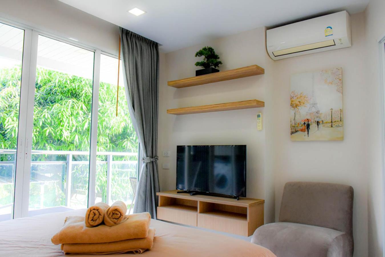 Whale Marina Condominium Na Chom Thian Zimmer foto