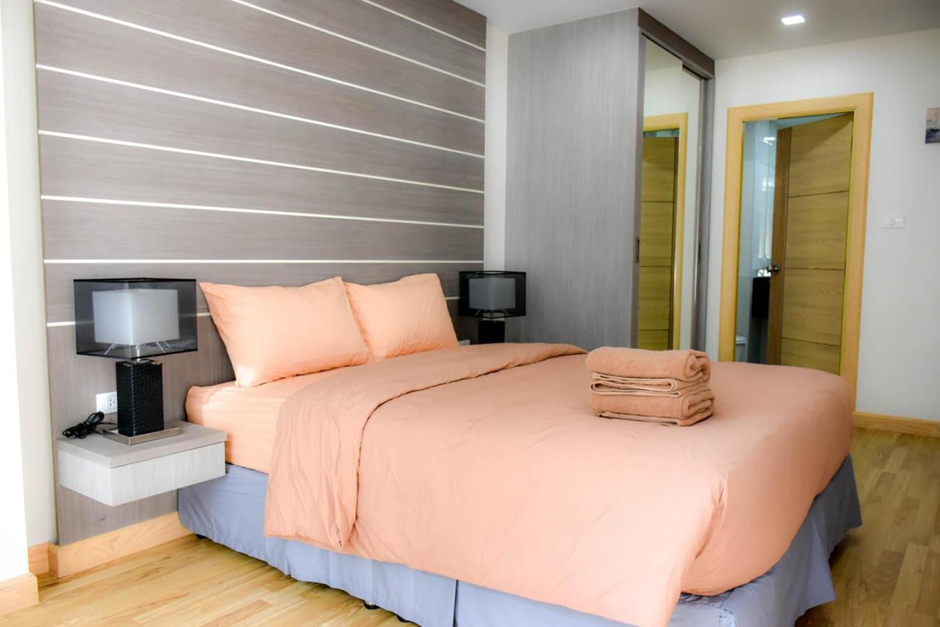 Whale Marina Condominium Na Chom Thian Zimmer foto