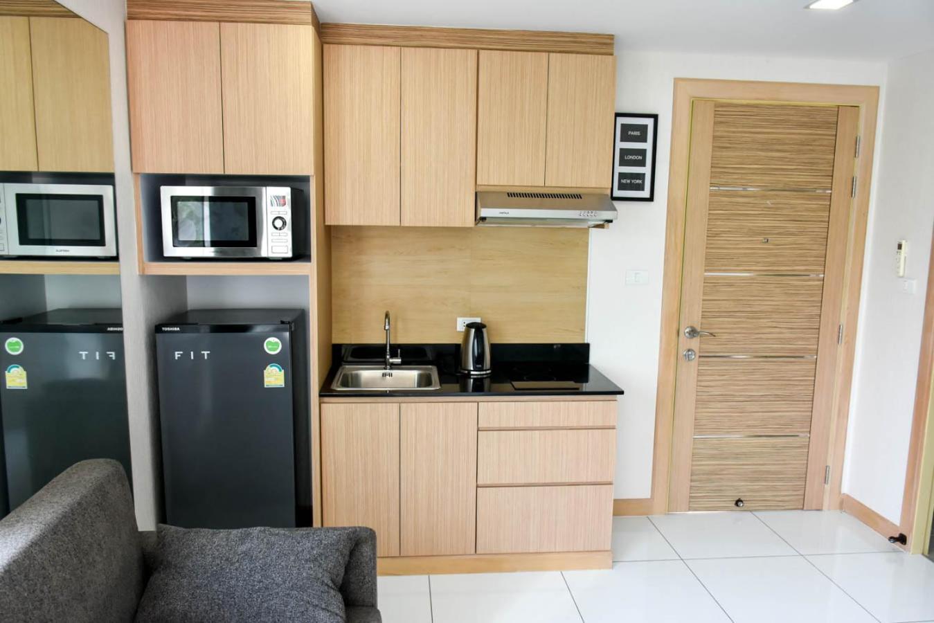 Whale Marina Condominium Na Chom Thian Zimmer foto