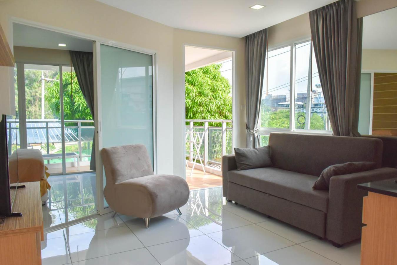 Whale Marina Condominium Na Chom Thian Zimmer foto