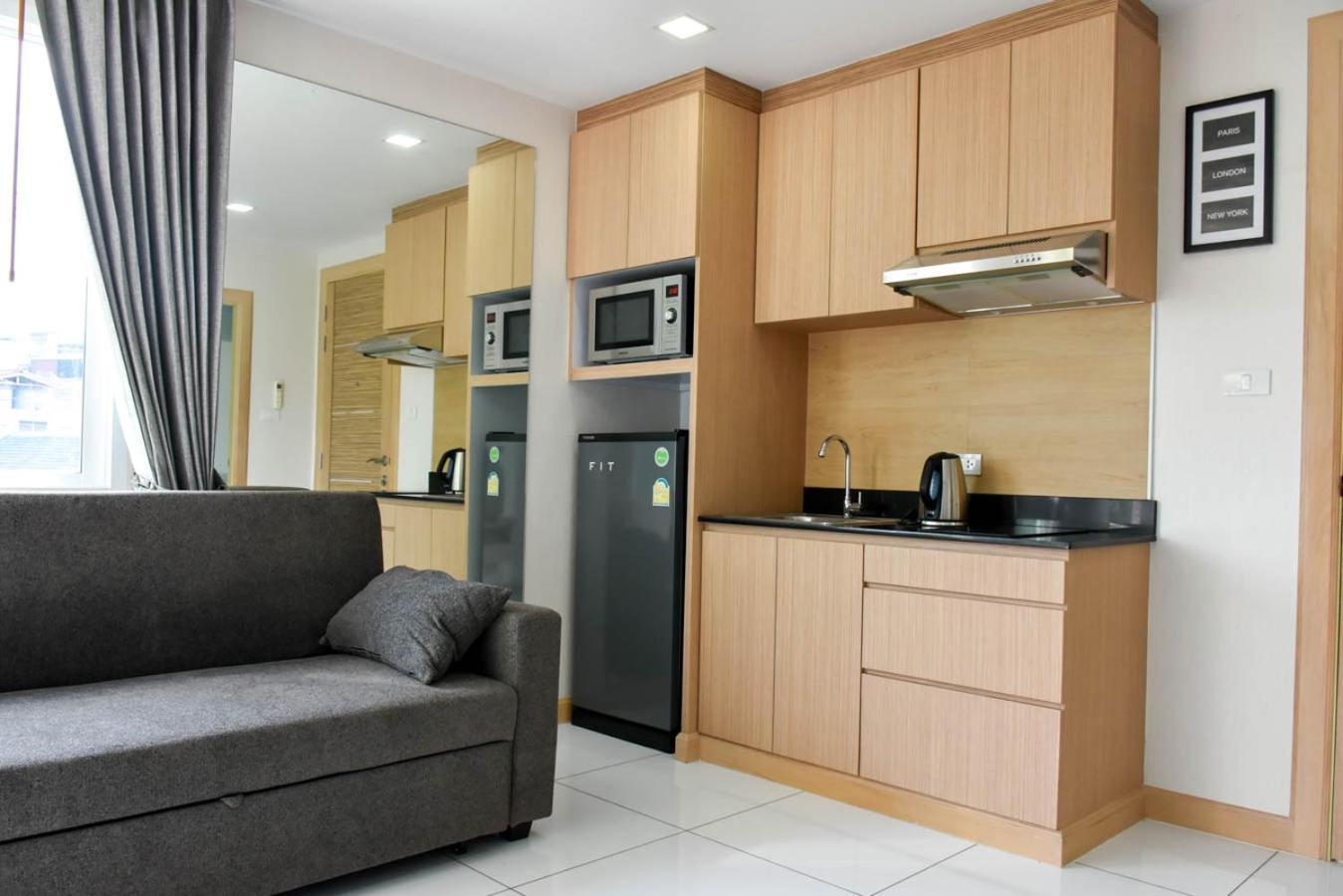 Whale Marina Condominium Na Chom Thian Zimmer foto