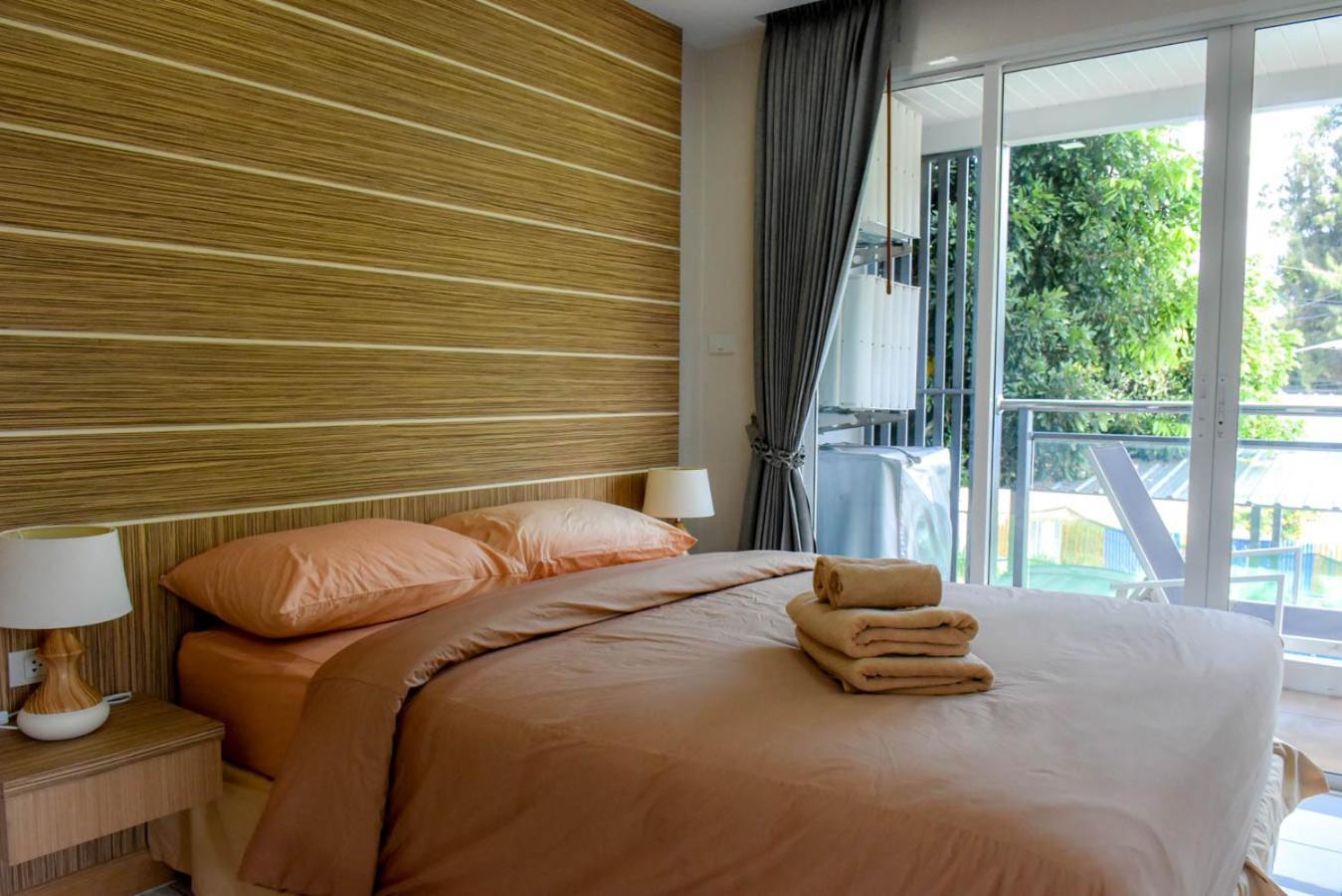 Whale Marina Condominium Na Chom Thian Zimmer foto